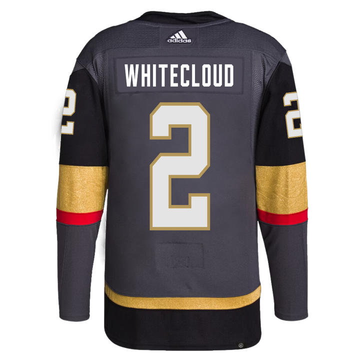 Vegas Golden Knights Adidas Zach Whitecloud Alternate