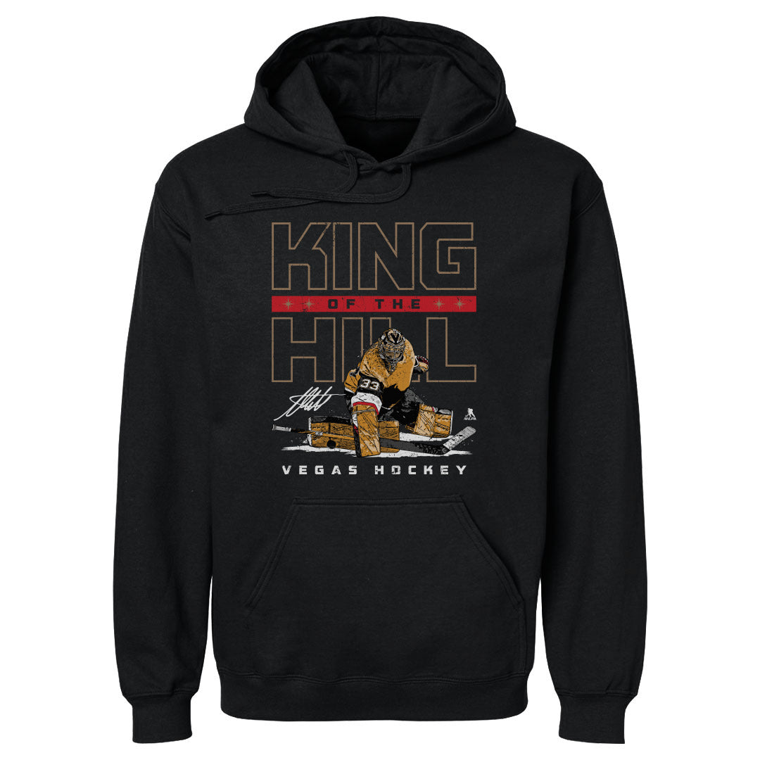 Vegas Golden Knights Adin Hill King of the Hill Hoodie