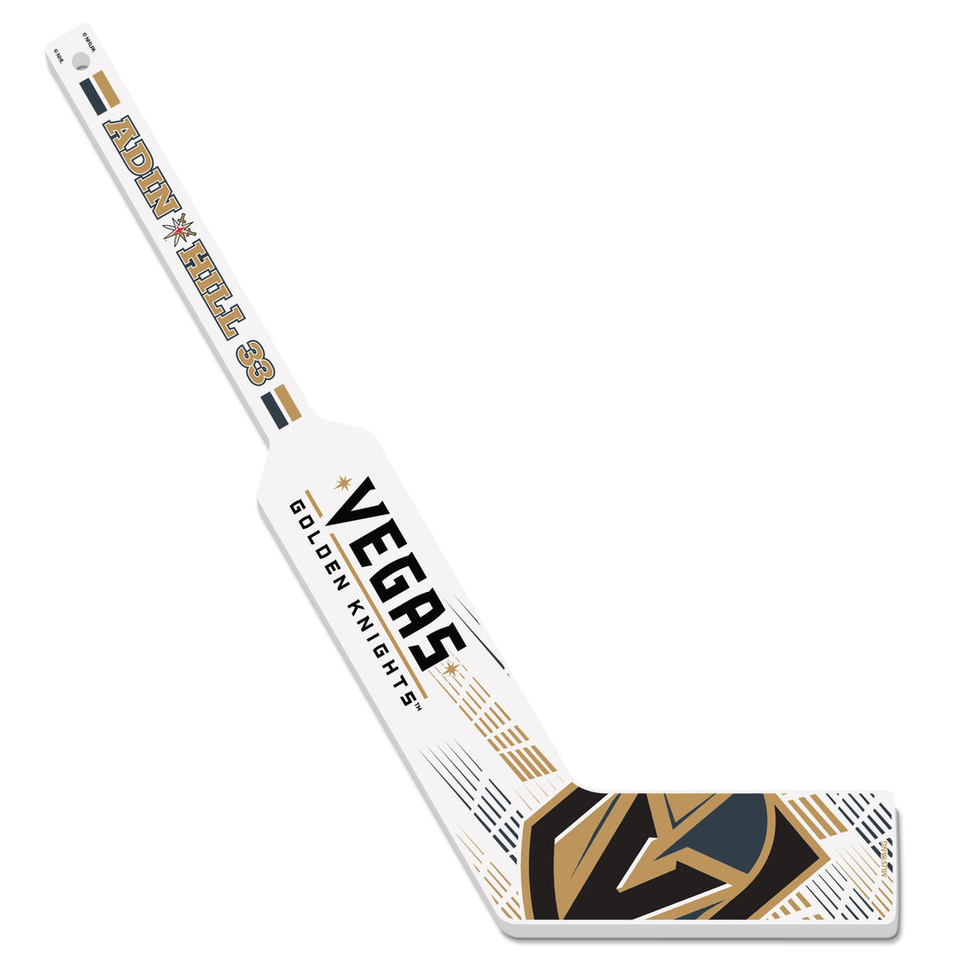 Vegas Golden Knights Adin Hill Mini Goalie Stick