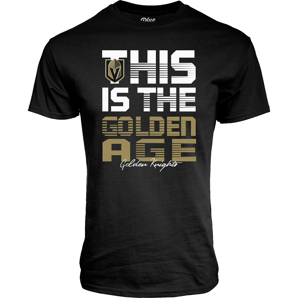 Vegas Golden Knights Golden Age Tee - Shirt