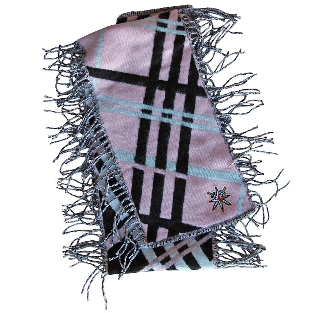 Vegas Golden Knights Alessia Scarf - PINK / Each - Scarf