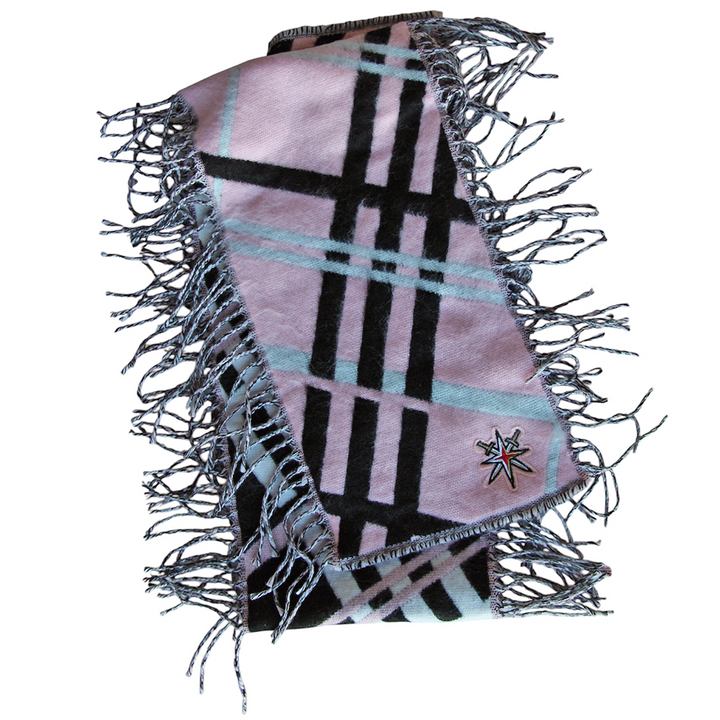 Vegas Golden Knights Alessia Scarf - PINK / Each - Scarf