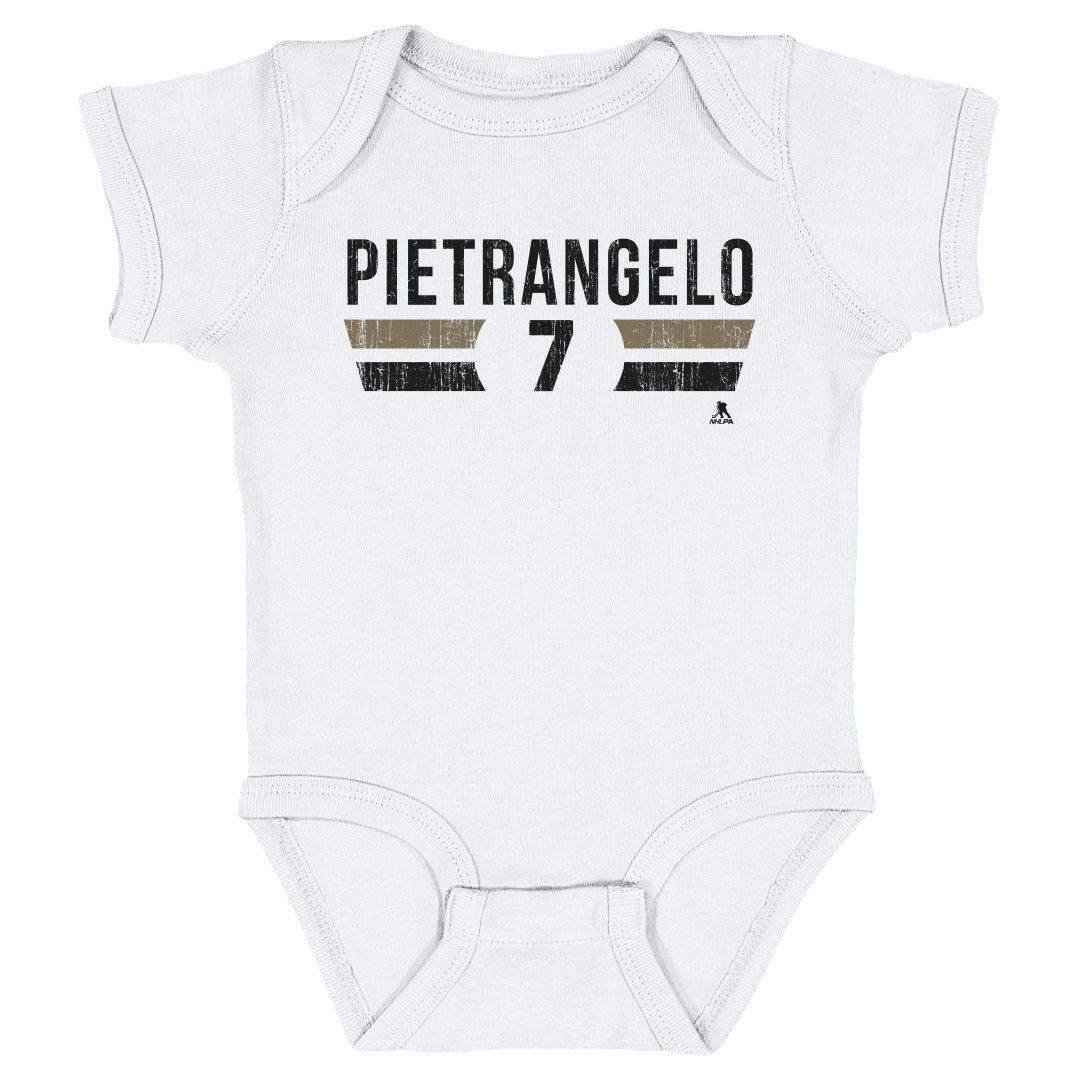 Vegas Golden Knights Alex Pietrangelo Vegas Font Onesie