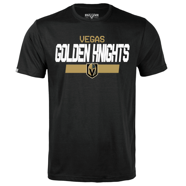 Vegas Golden Knights Alex Pietrangelo Name & Number Tee