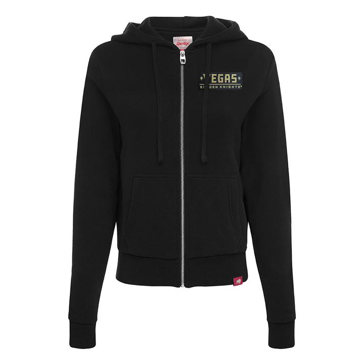 Vegas Golden Knights Ally Full Zip Hoodie - Outerwear