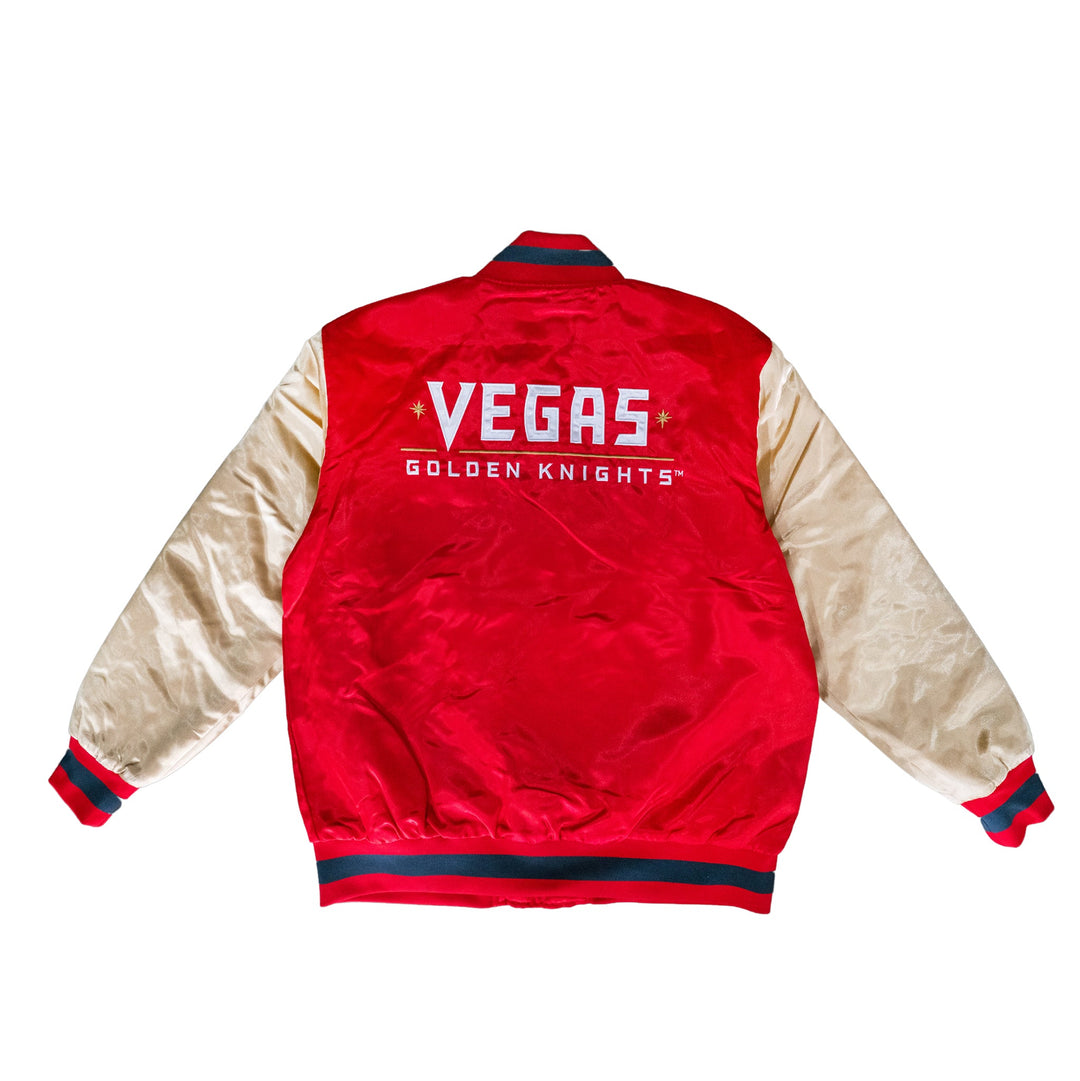 Vegas Golden Knights Alternate Dual Logo Jacket - Outerwear