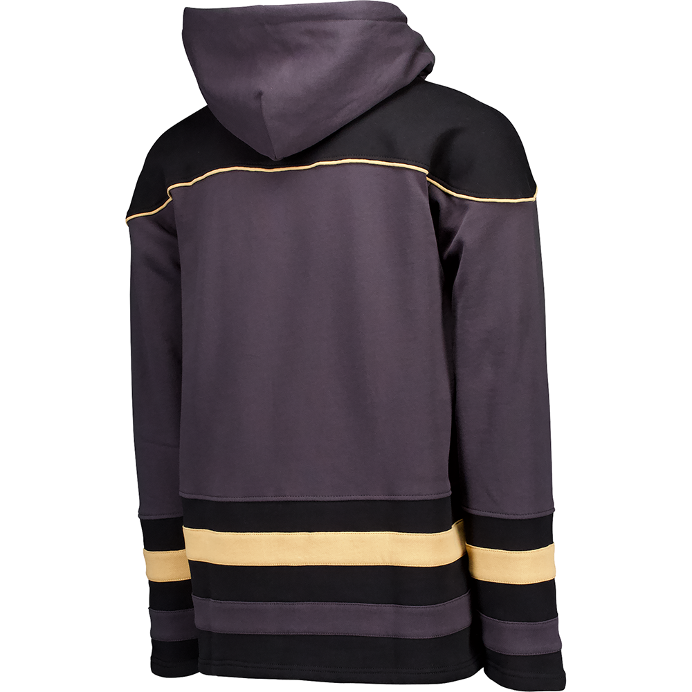 Vegas Golden Knights Alternate Hockey Stripe Hoodie