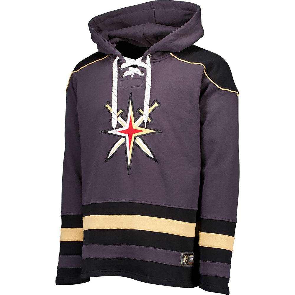 Vegas Golden Knights Alternate Hockey Stripe Hoodie