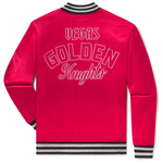 Vegas Golden Knights Alternate Letterman Jacket - Outerwear