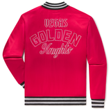 Vegas Golden Knights Alternate Letterman Jacket - Outerwear