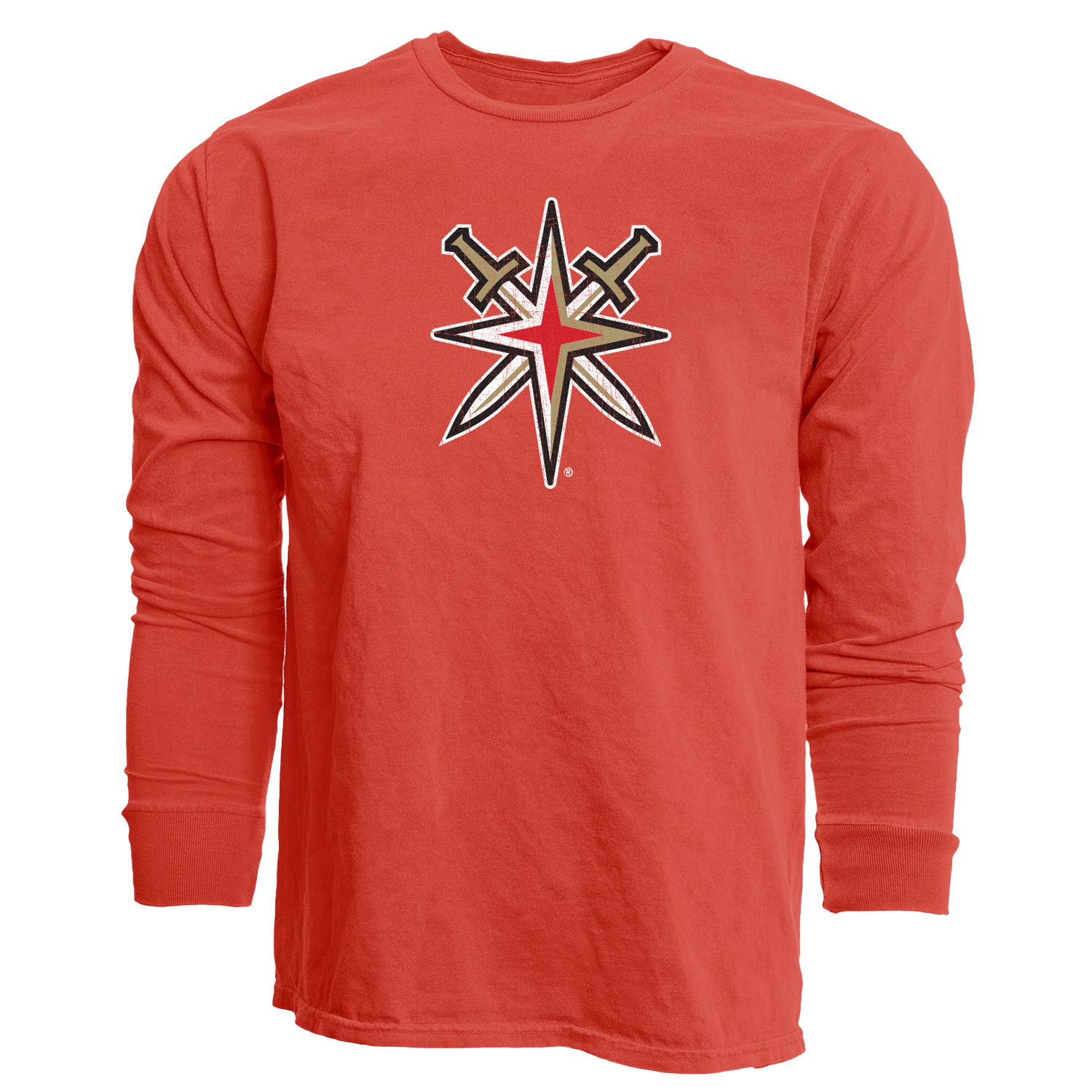 Vegas Golden Knights Alternate Logo Junior Mascot Long