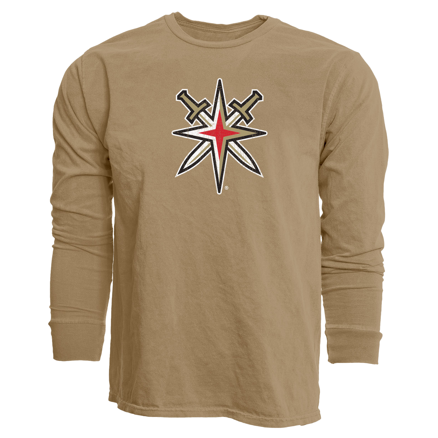 Vegas Golden Knights Alternate Logo Junior Mascot Long