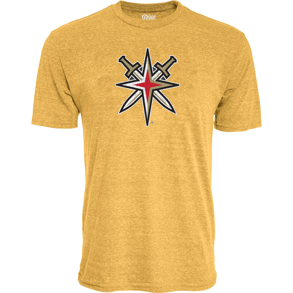 Vegas Golden Knights Alternate Logo Senior Mascot Tee