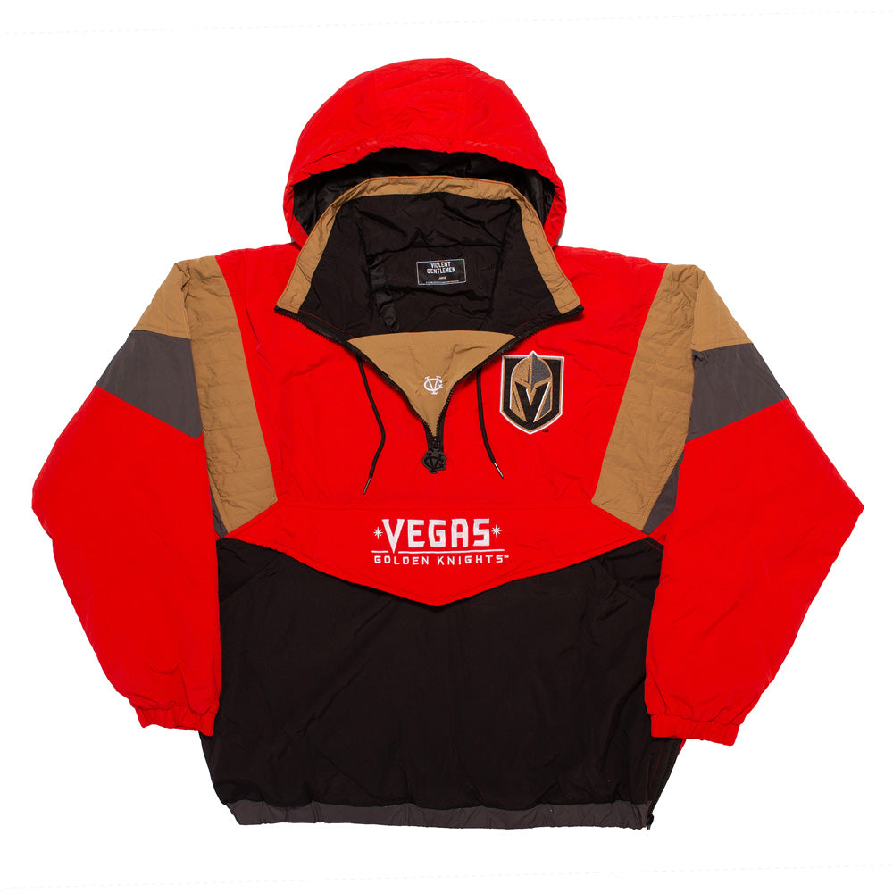 Vegas Golden Knights Alternate Old School Pullover - RED