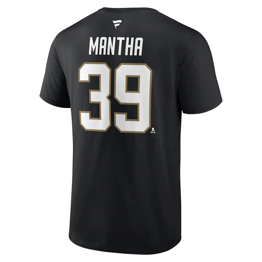 Vegas Golden Knights Anthony Mantha Name & Number Tee