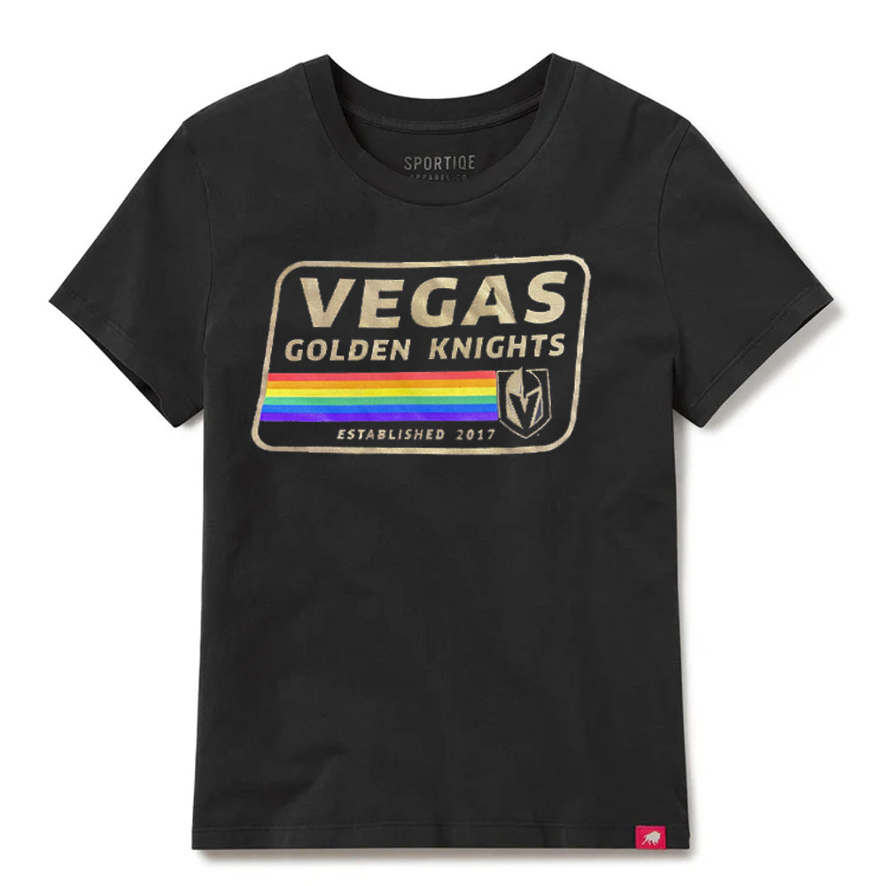 Vegas Golden Knights Arcadia Pride Tee - Shirt