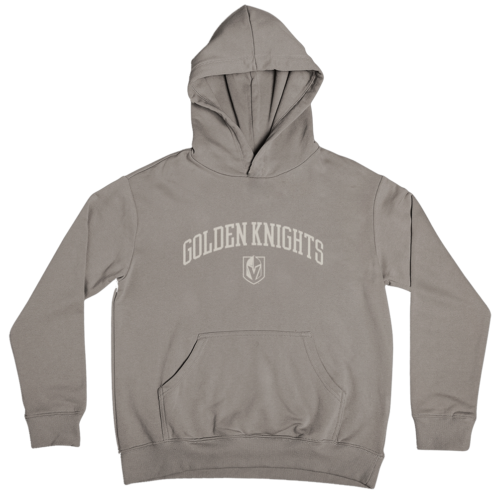 Vegas Golden Knights Arch Team Logo Hoodie - Outerwear