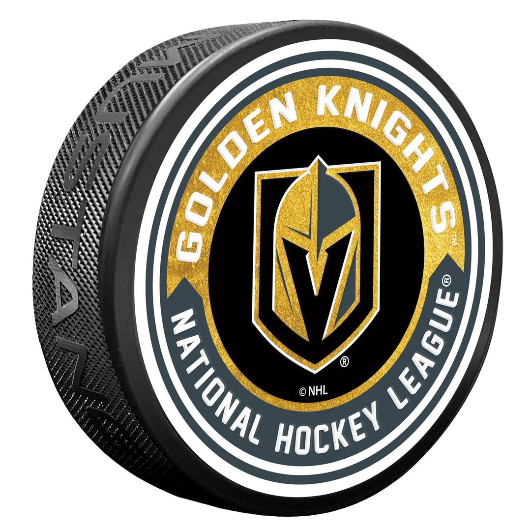 Vegas Golden Knights Arrow Puck - Pucks