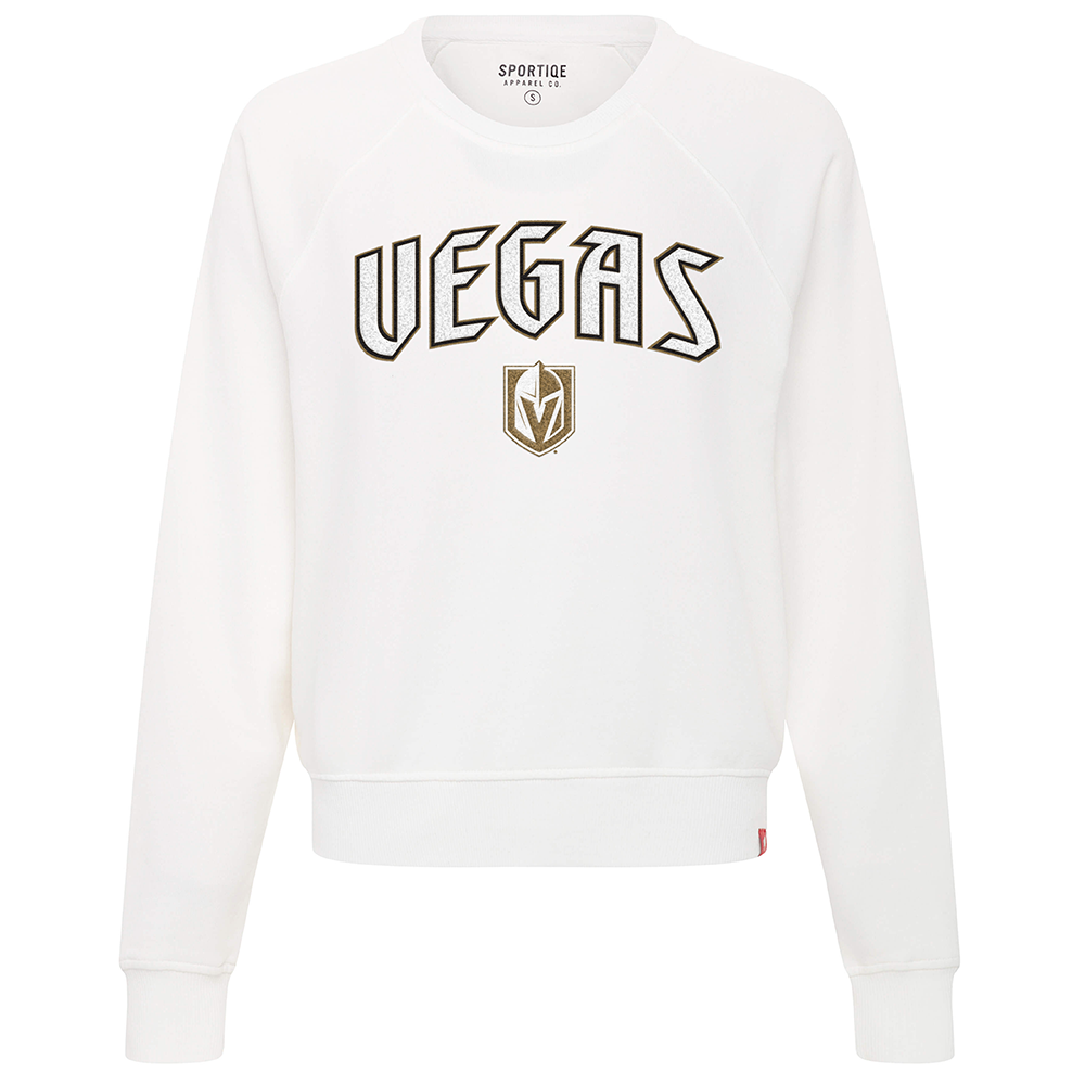 Vegas Golden Knights Ashlyn Cloud Crewneck - Outerwear