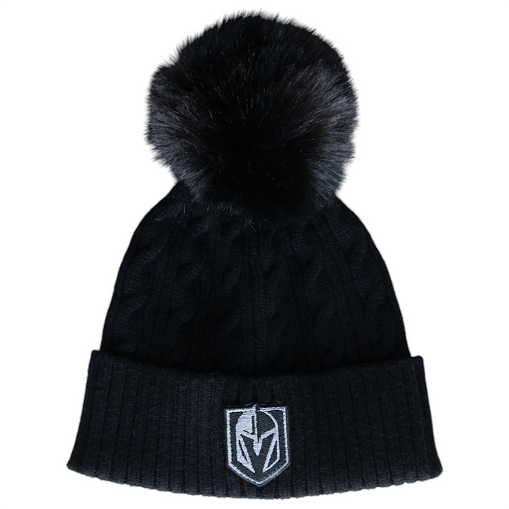 Vegas Golden Knights Audrey Knit - BLACK - Headwear