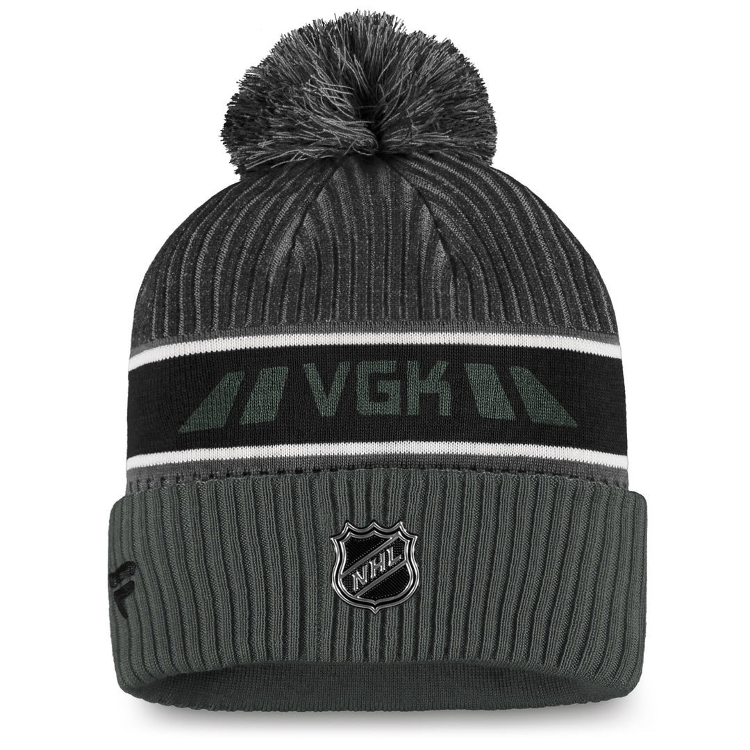 Vegas Golden Knights Authentic Pro Pom Knit - Headwear