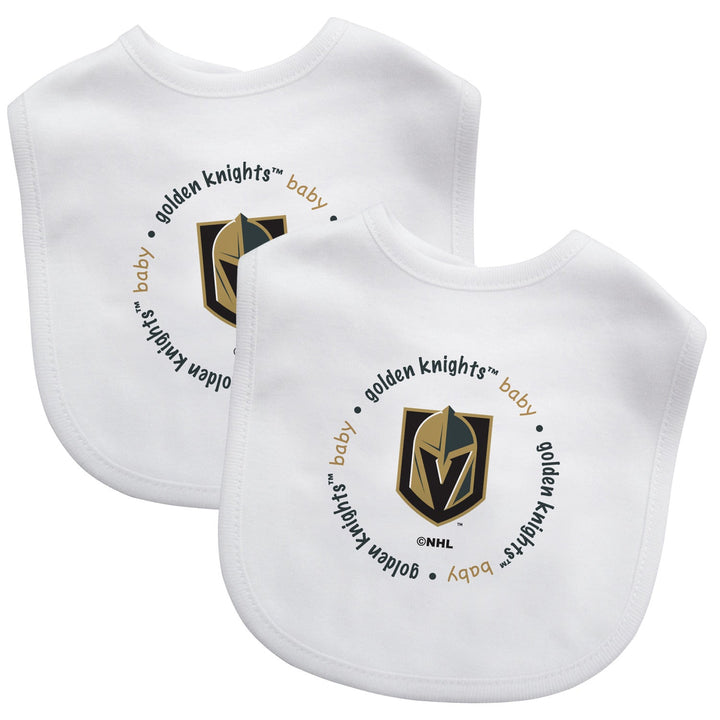 Vegas Golden Knights Baby Bibs 2-Pack - Bibs