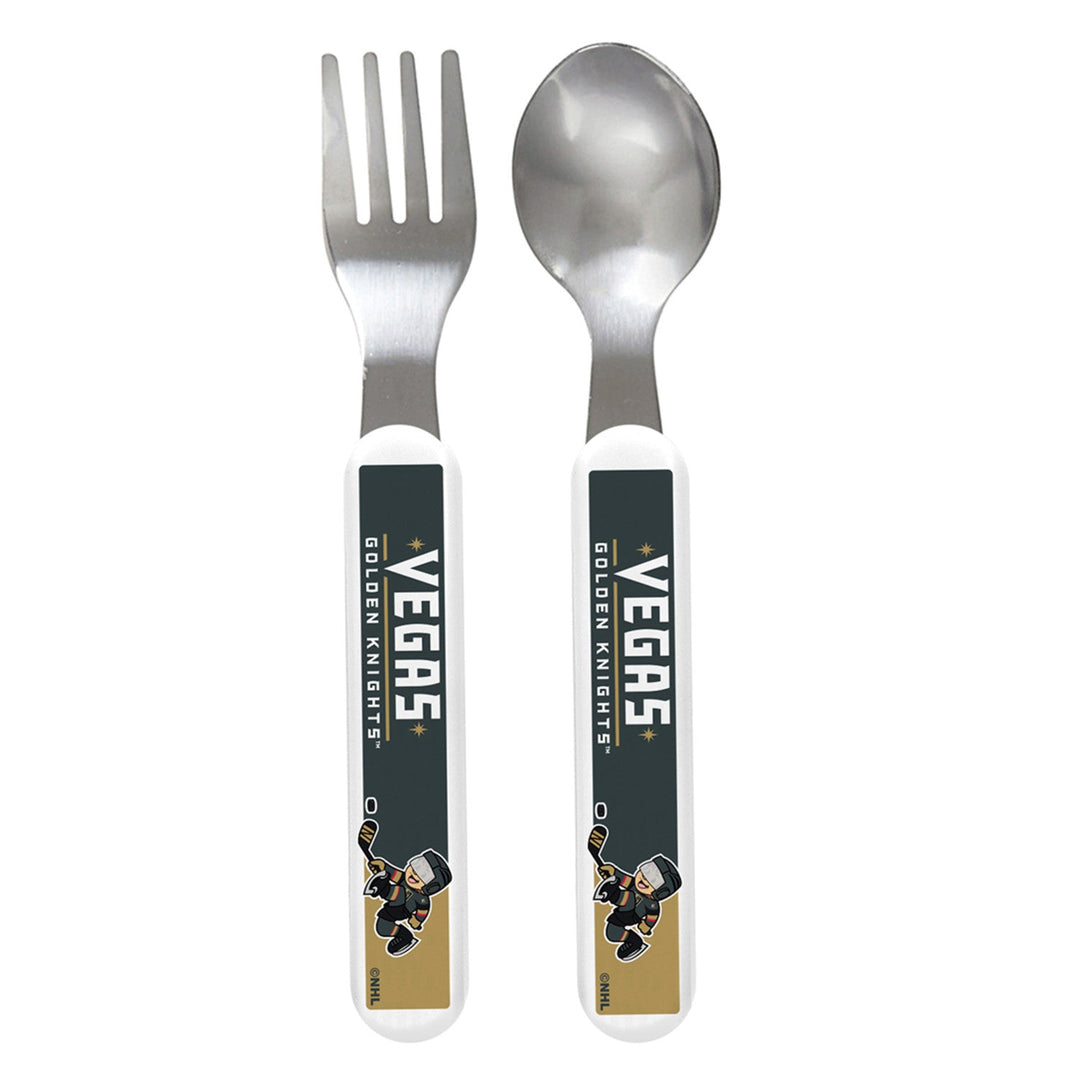 Vegas Golden Knights Baby Fork & Spoon Set - Houseware