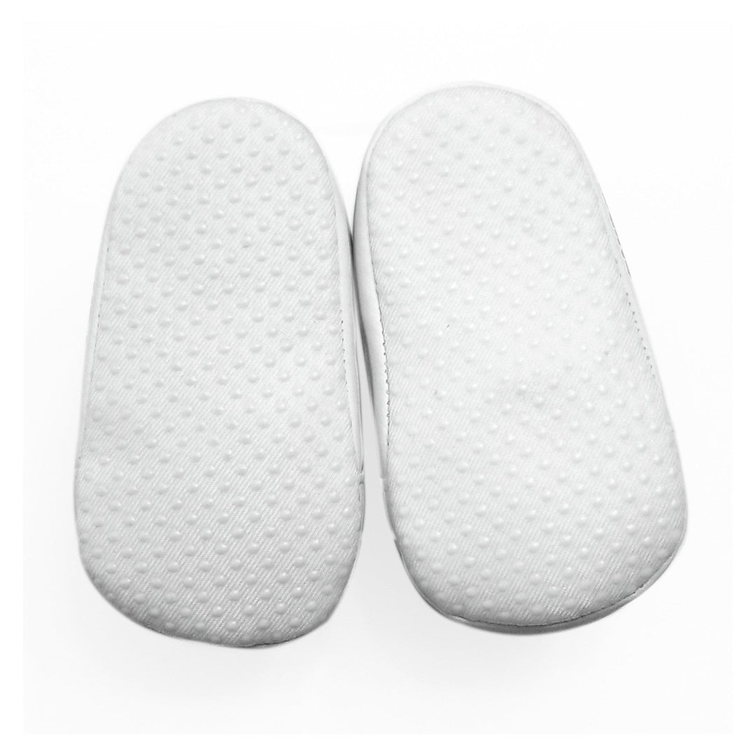 White textured insoles for Vegas Golden Knights Baby Shoes, enhancing comfort and support