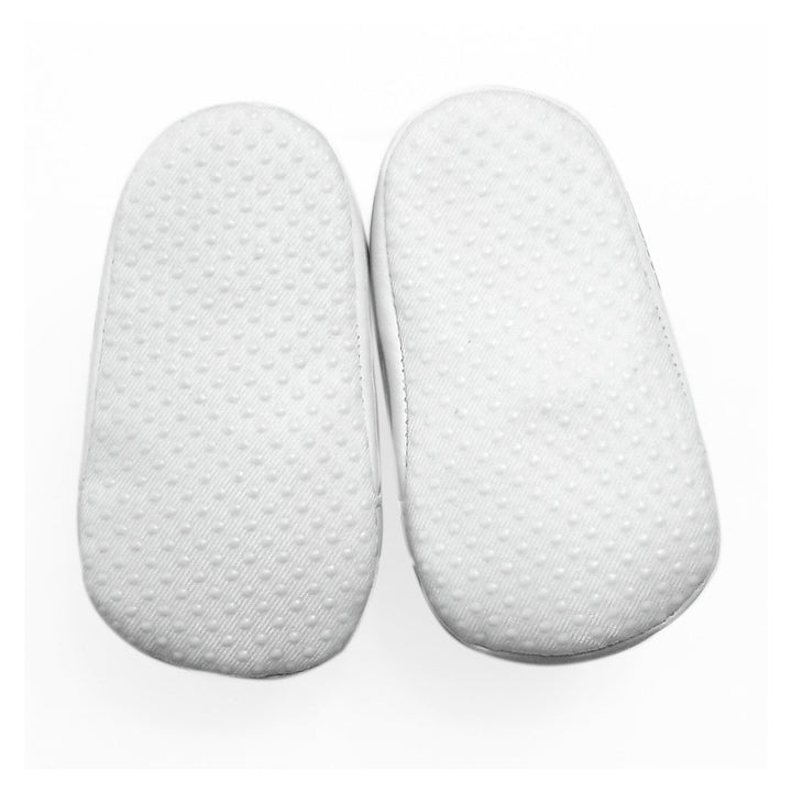 White textured insoles for Vegas Golden Knights Baby Shoes, enhancing comfort and support