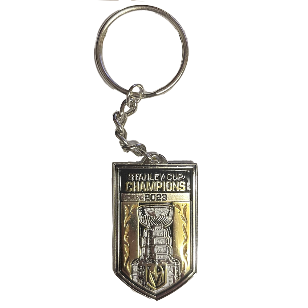 Vegas Golden Knights Banner Raise Keychain - Keychain