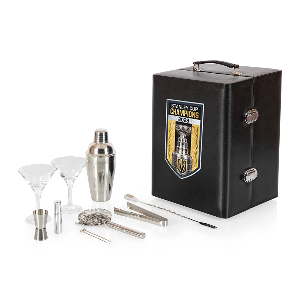 Vegas Golden Knights Banner Raising Manhattan Cocktail Case