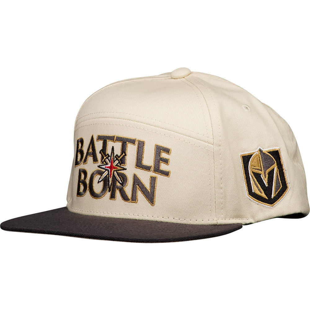 Vegas Golden Knights Battle Born Snapback - Headwear