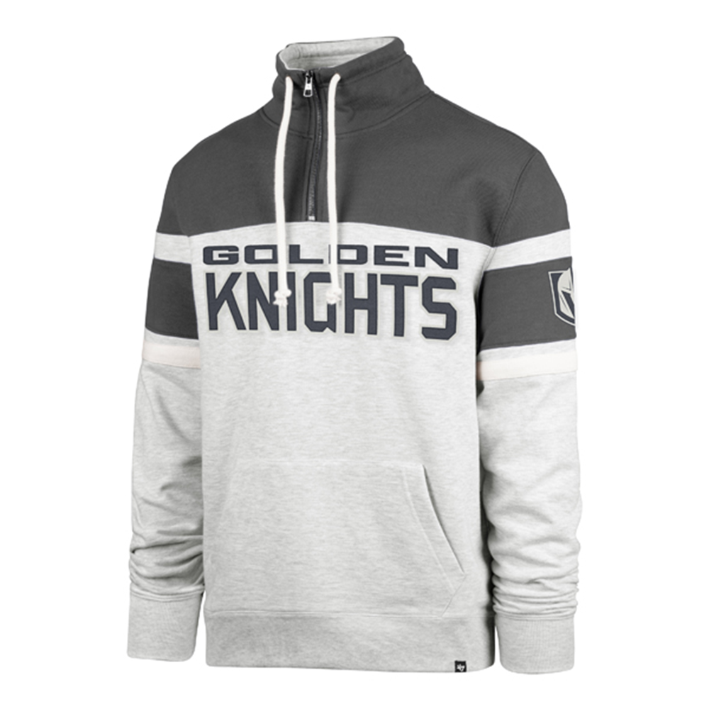 Vegas Golden Knights Bay Ridge Amp Quarter Zip - Outerwear