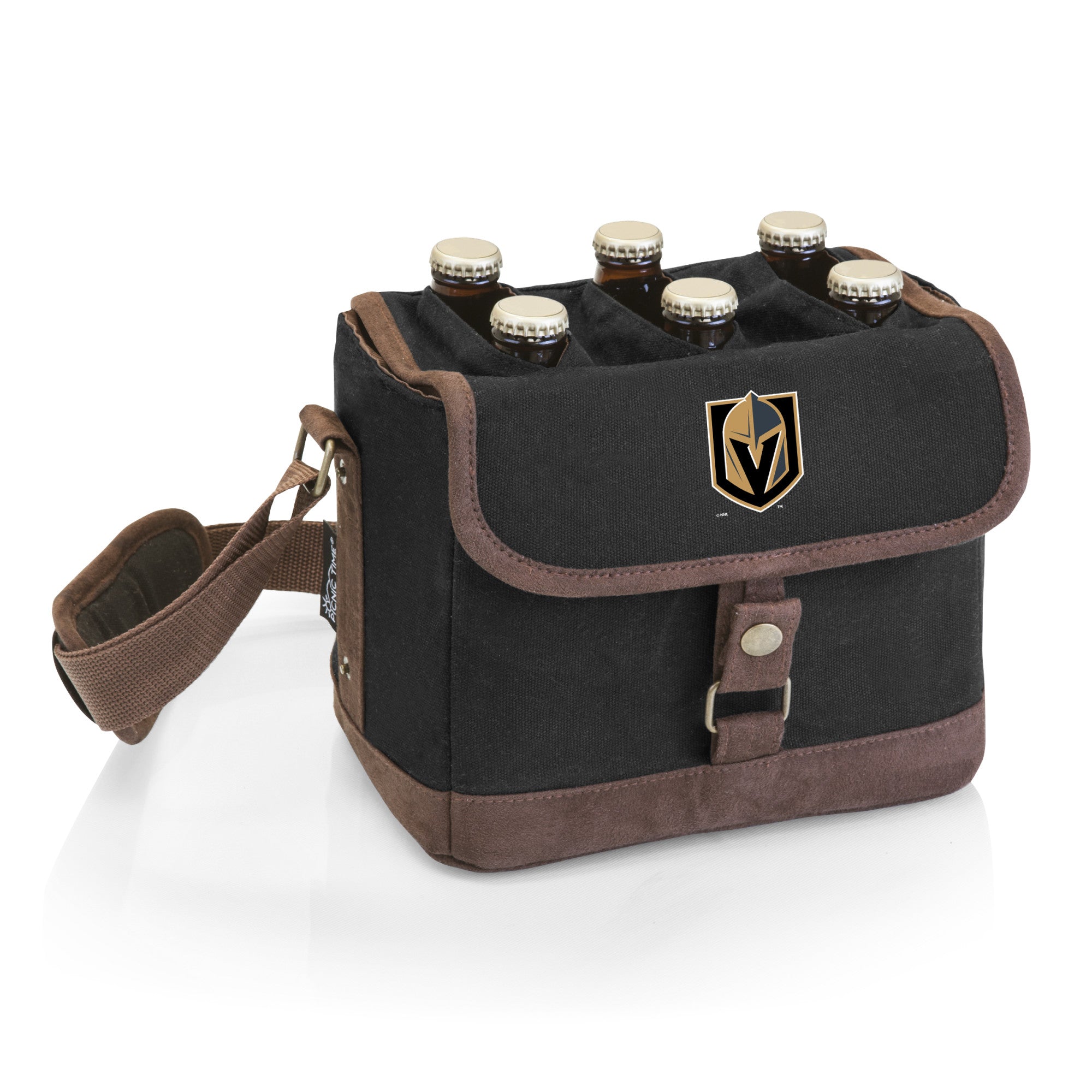 Vegas Golden Knights Beer Caddy Cooler Tote with Opener Vegas Team Store