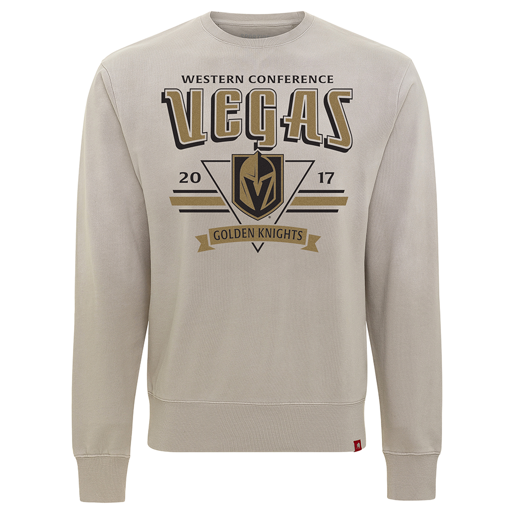 Vegas Golden Knights Biltmore Varsity Crewneck - Outerwear