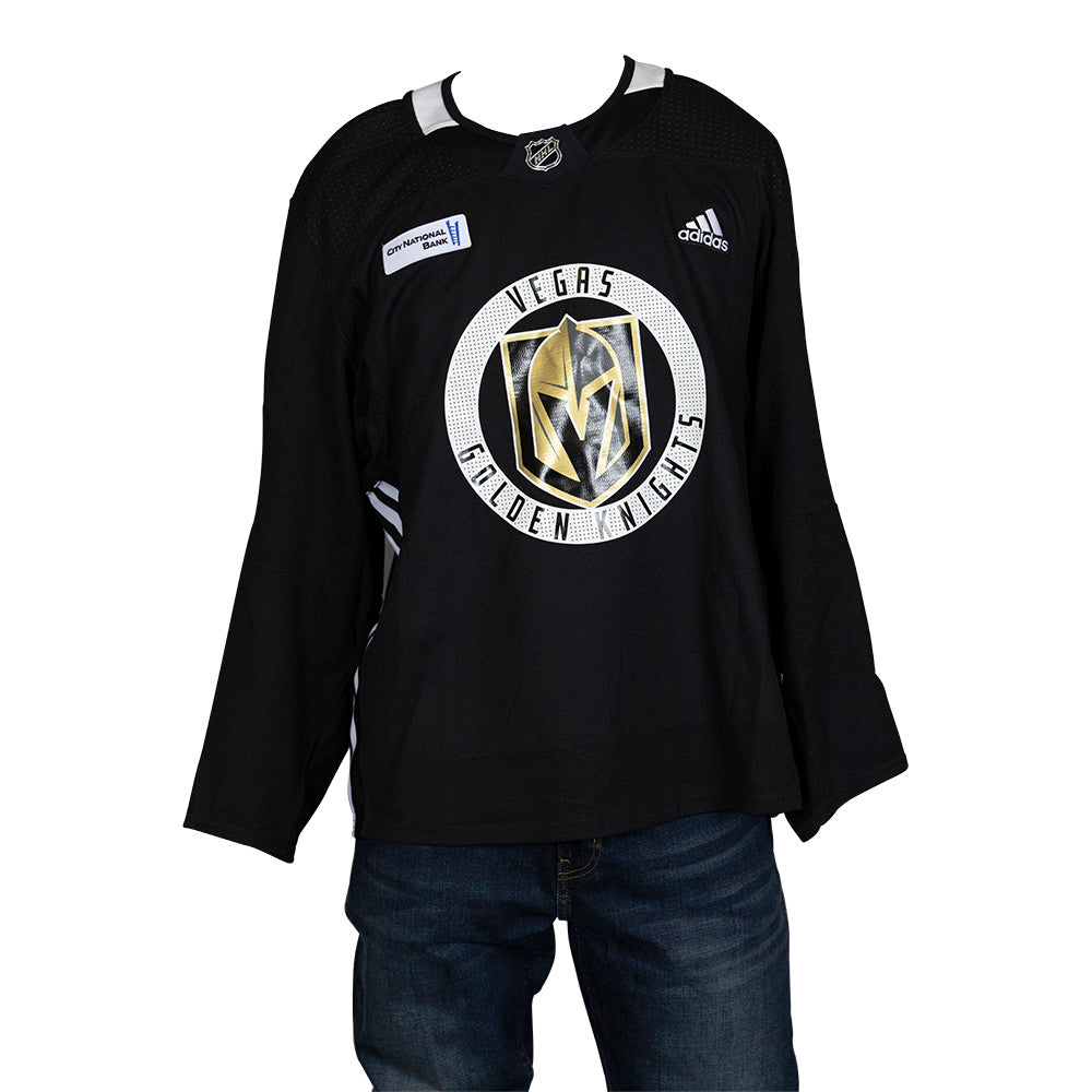 Vegas Golden Knights Black Practice Jersey (City National