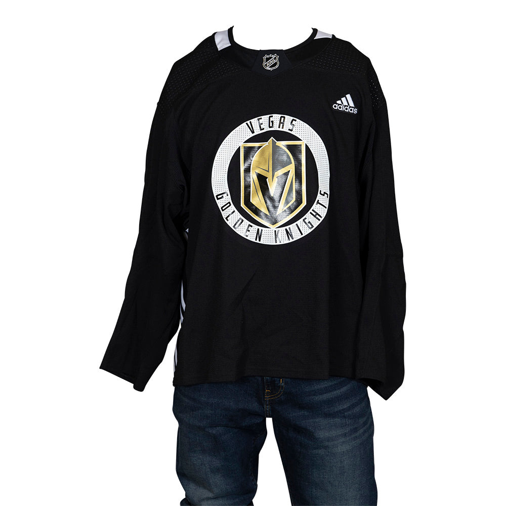 Vegas Golden Knights Black Practice Jersey - Size 56