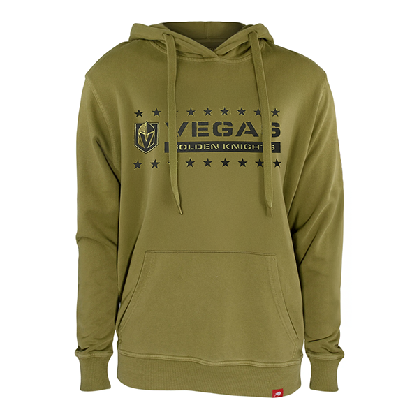 Vegas Golden Knights Blake Military Hood - Outerwear