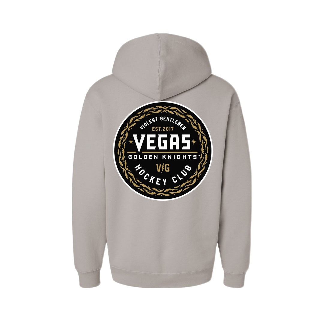 Vegas Golden Knights Vegas Born Shield Hoodie - Outerwear