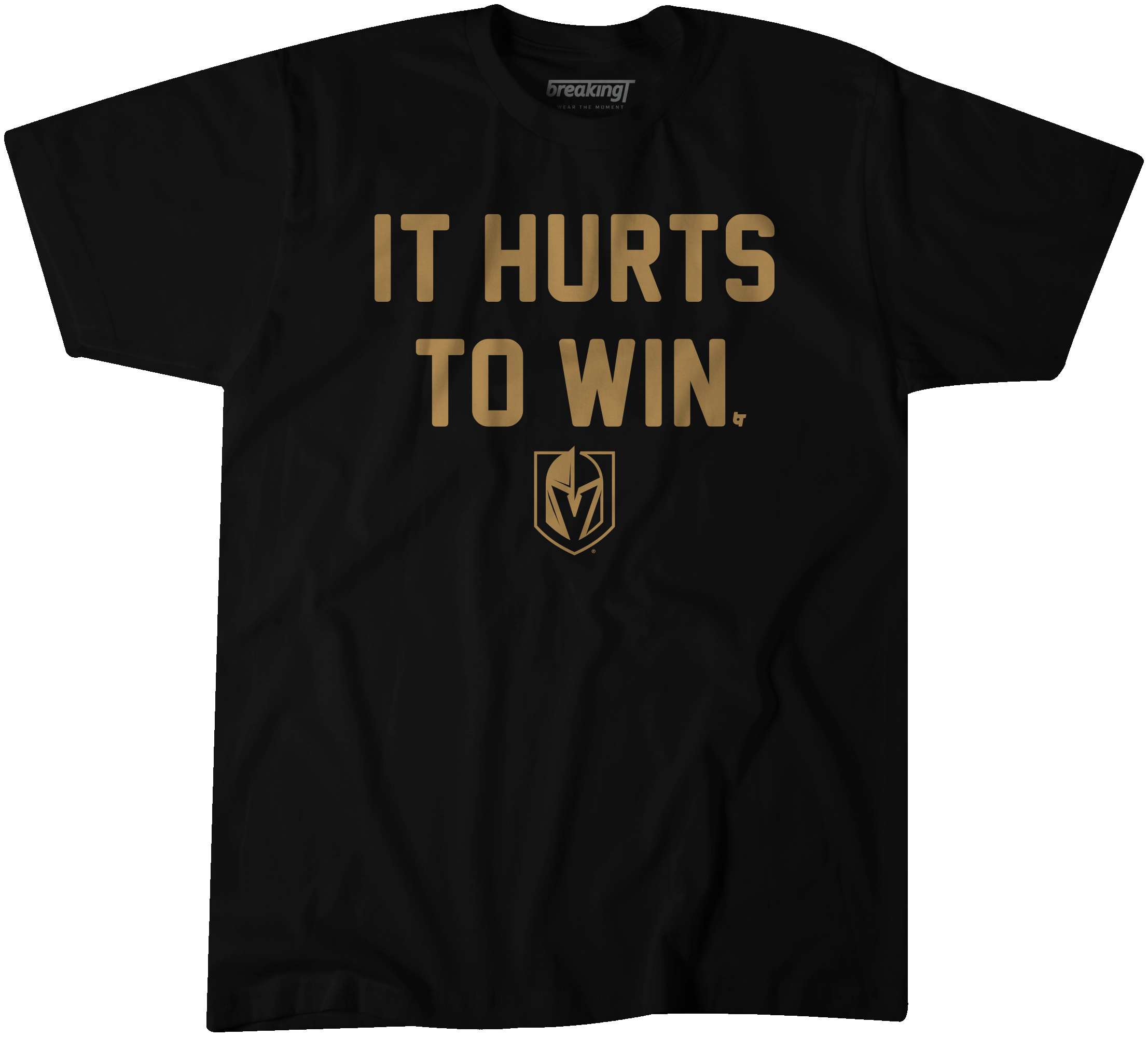 Vegas Golden Knights Breaking T It Hurts To Win Tee - Shirt