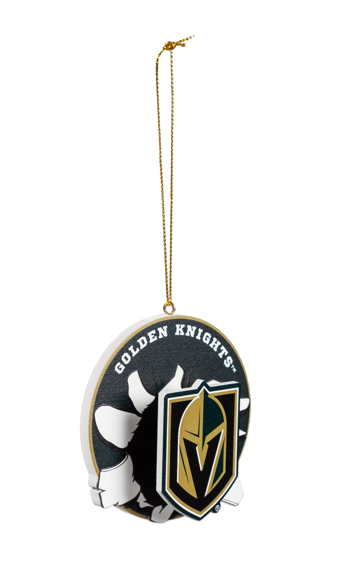 Vegas Golden Knights Breakout Bobble Ornament - Décor