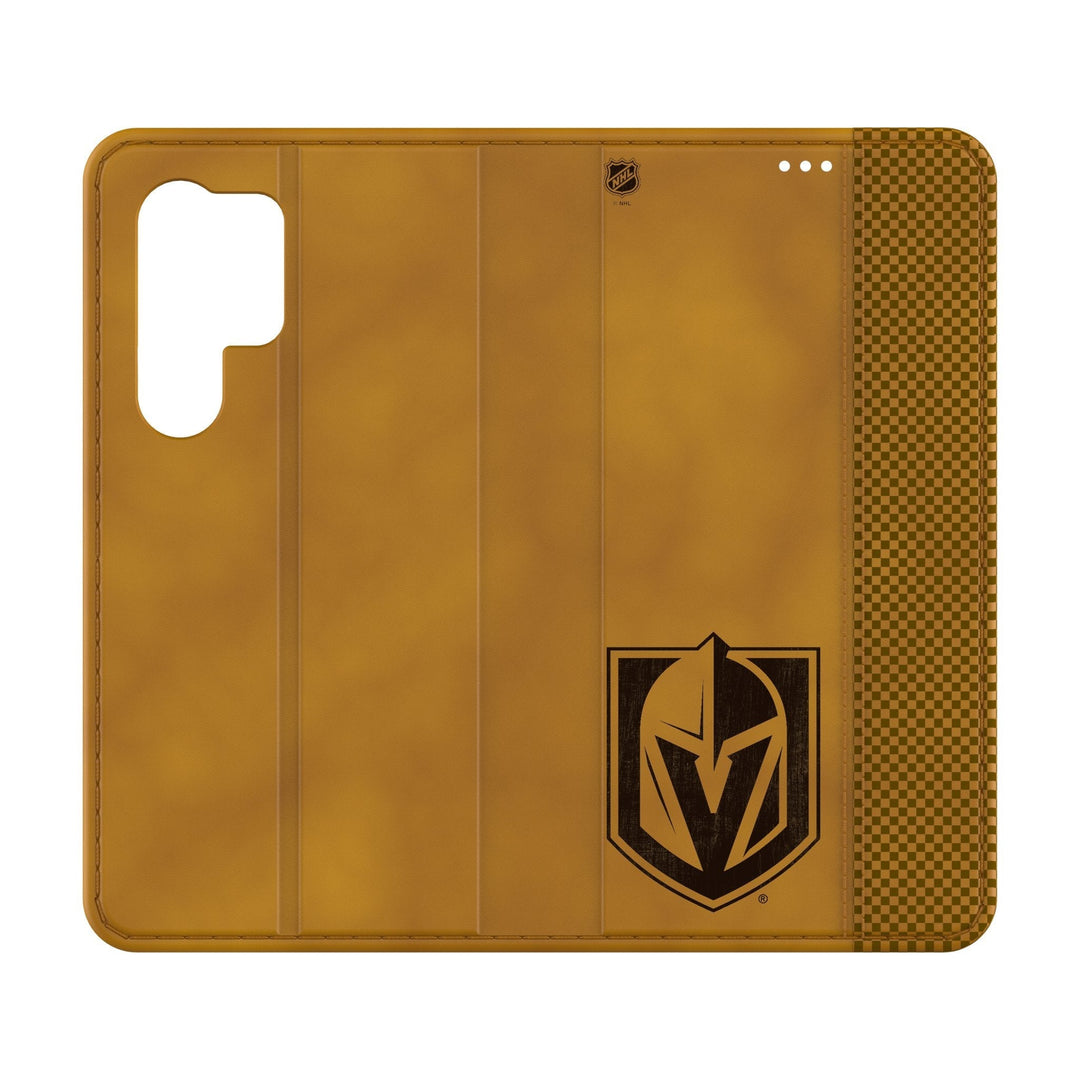 Vegas Golden Knights Burn Folio Phone Case - Phone Cases