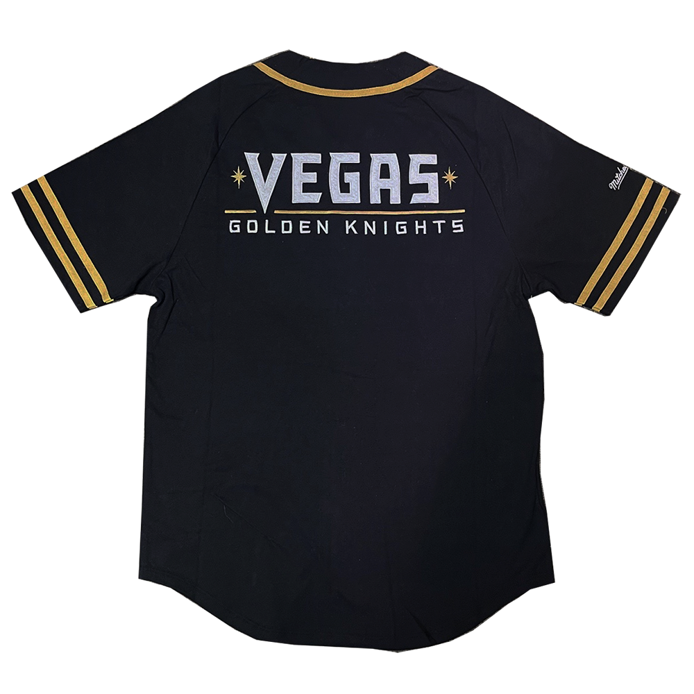 Vegas Golden Knights Button Down Jersey - Shirt