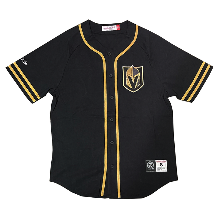 Vegas Golden Knights Button Down Jersey - Shirt