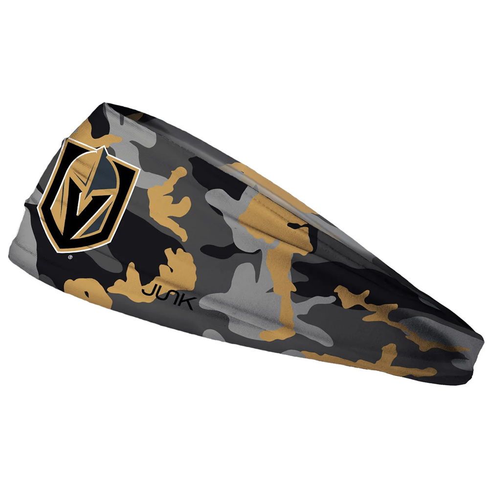 Vegas Golden Knights Camo Pop Headband - Headwear