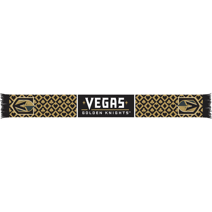 Vegas Golden Knights Card Suite Scarf - Scarf