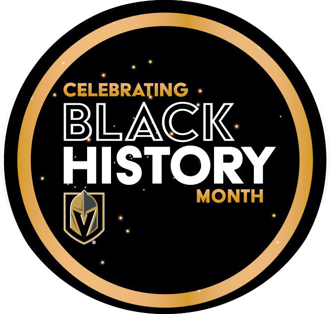 Vegas Golden Knights Celebrate Black History Puck - Puck