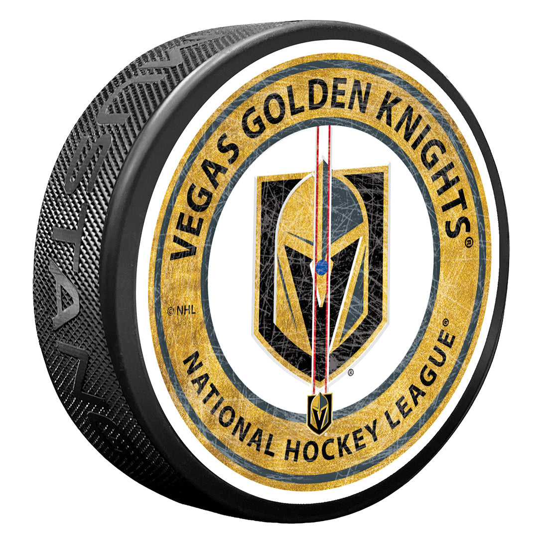 Vegas Golden Knights Center Ice Puck - Puck