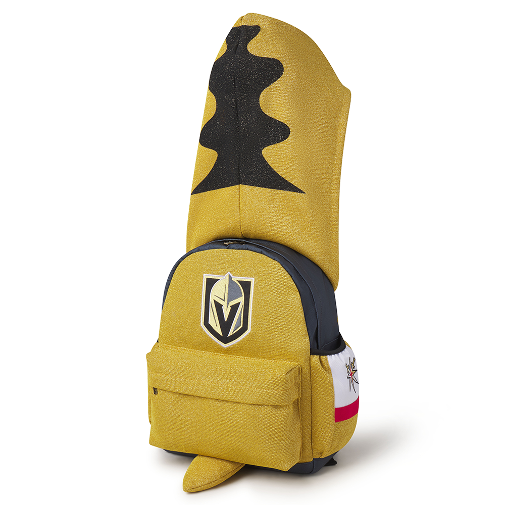 Vegas Golden Knights Chance Hooded Backpack - Bag