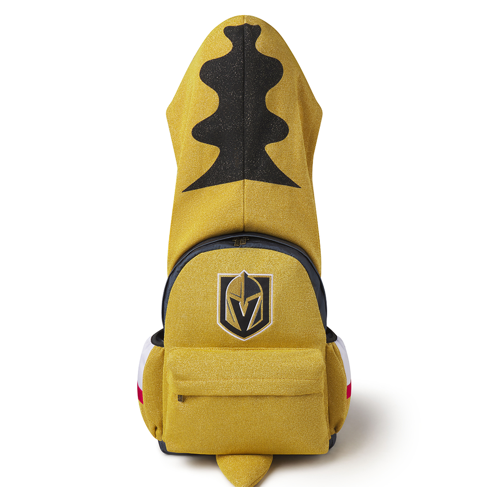 Vegas Golden Knights Chance Hooded Backpack - Bag